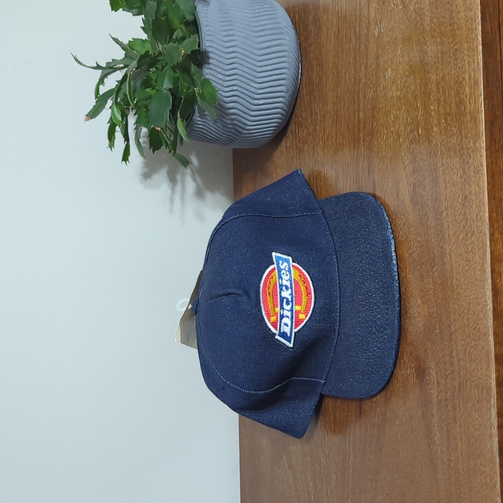 Dickies Vintage Denim Snapback Hat One Size